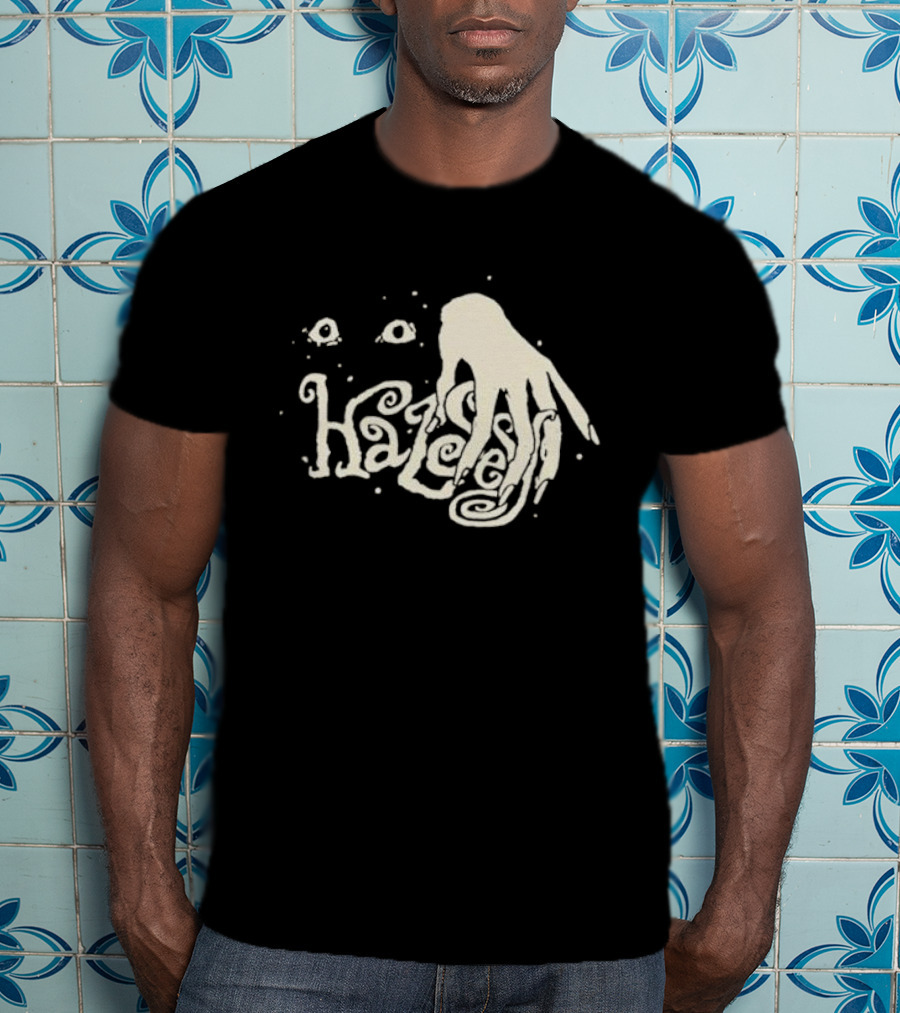 Halsey Hand Eyes Fortune Aesthetic T-Shirt
