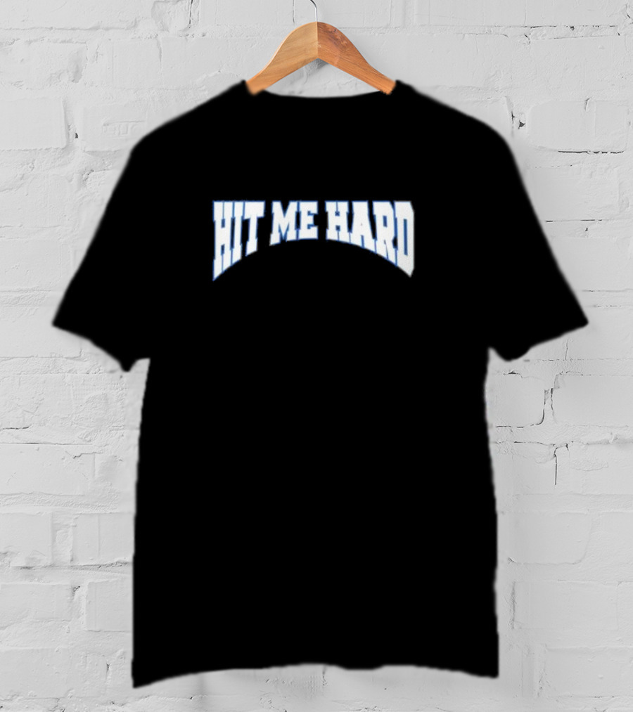 Hit Me Hard Billie Eilish - Inspired T-Shirt