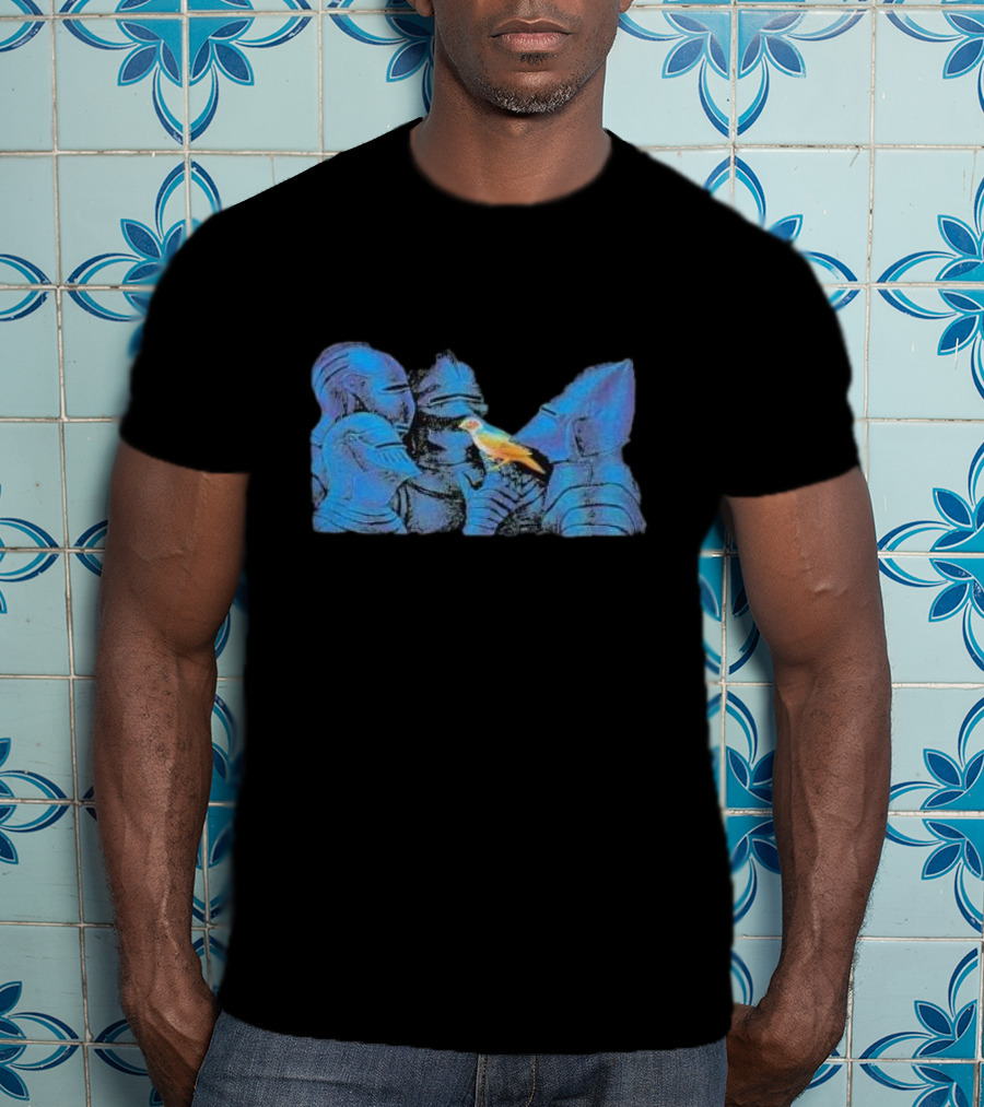 The Church To Be In Your Eyes The Blurred Crusade Knights Bird T-Shirt