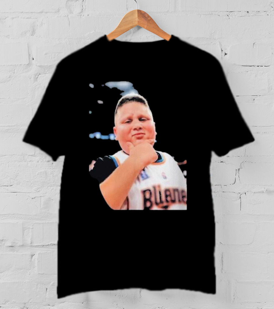 The Rizzler Blazers Confidence Meme Iconic NBA Jersey Humor T-Shirt