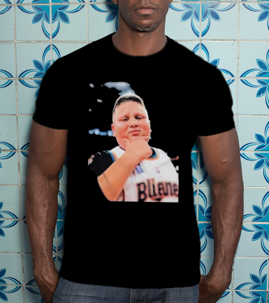 The Rizzler Blazers Confidence Meme Iconic NBA Jersey Humor T-Shirt