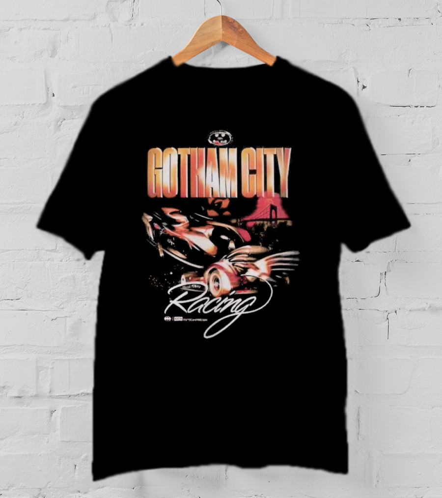 Kith X Batman Gotham City Racing Batmobile T-Shirt