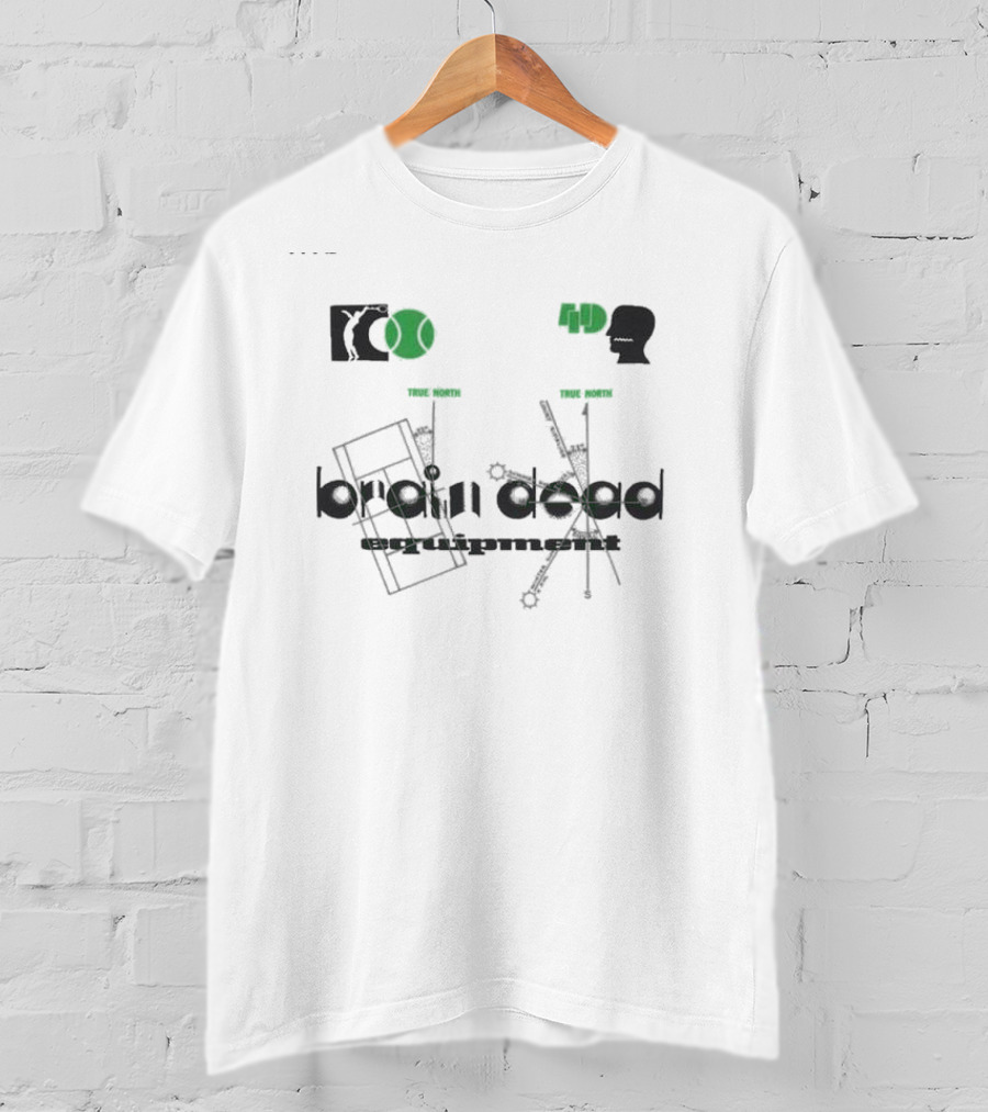 Brain Dead Equipment True North 4D T-Shirt