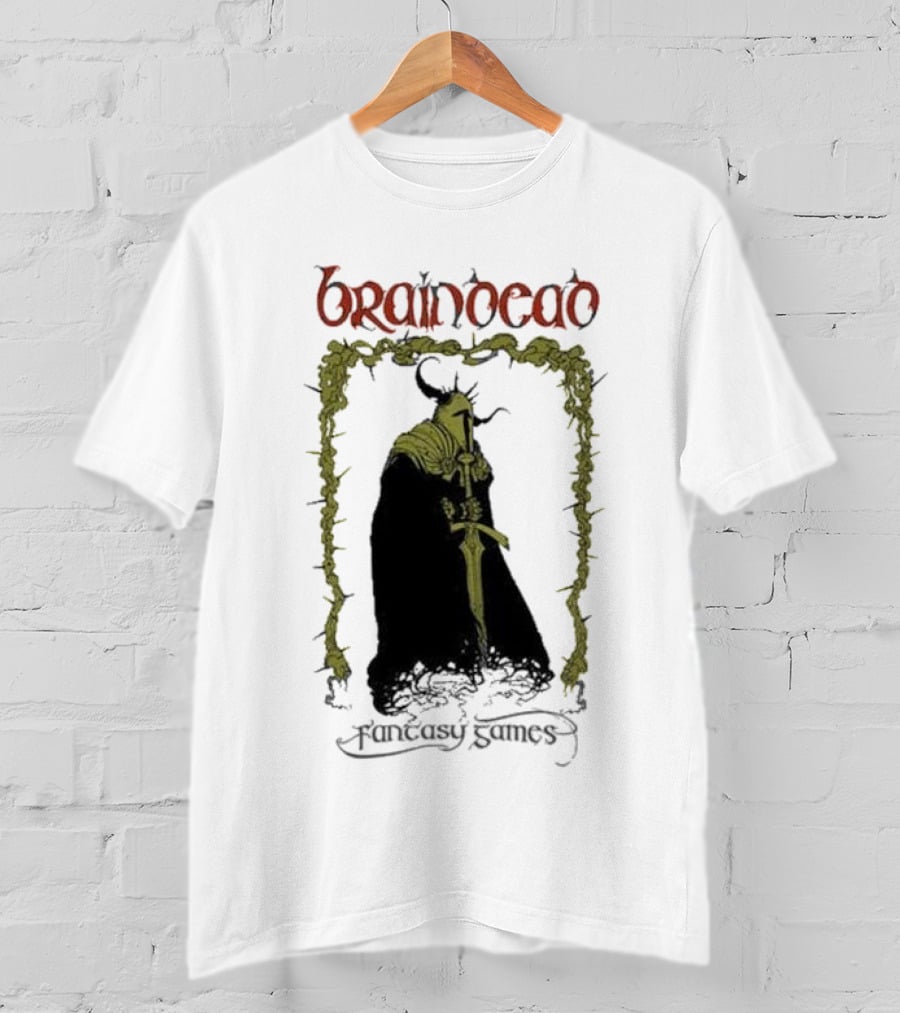 Braindead Fantasy Games Gate Of Thorns T-Shirt