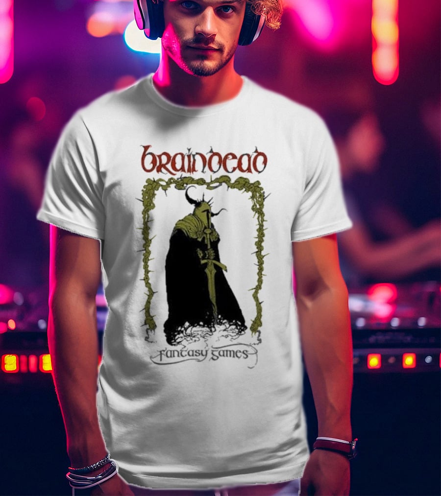 Braindead Fantasy Games Gate Of Thorns T-Shirt