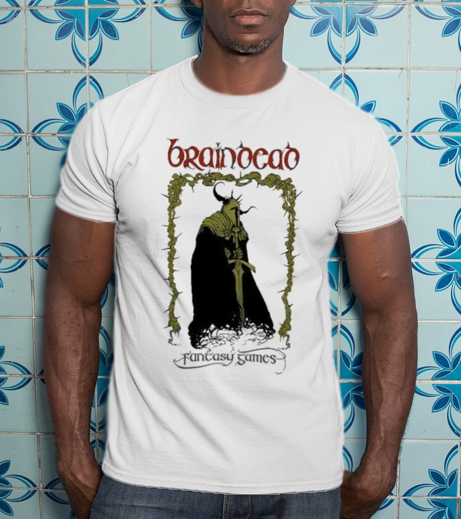 Braindead Fantasy Games Gate Of Thorns T-Shirt