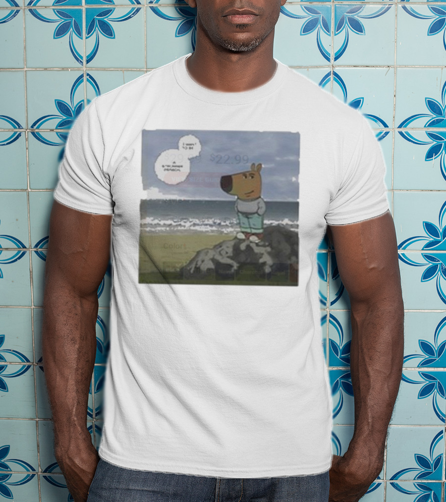 I Wish I Could Be A Dynamic Character Chill Guy Saga T-Shirt