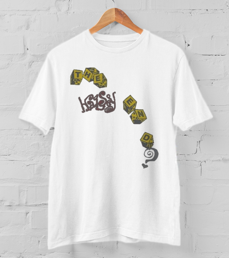 Halsey The End Fallen Dice T-Shirt