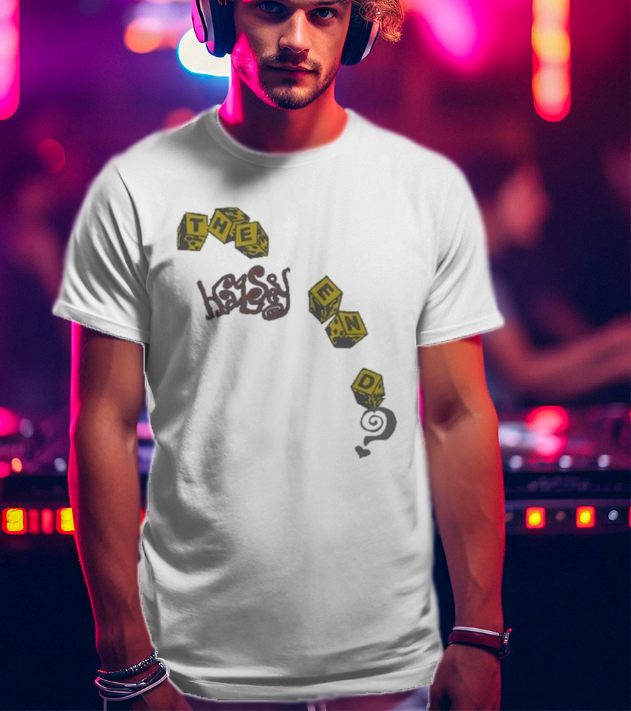 Halsey The End Fallen Dice T-Shirt