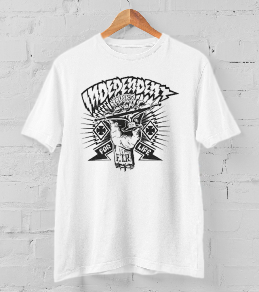 Independent Trucks F.T.R For Life T-Shirt