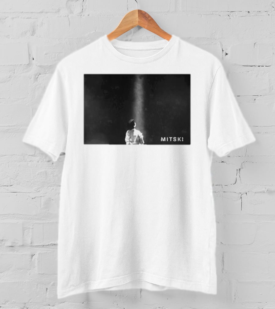 Mitski Spotlight Under Beam Of Light T-Shirt