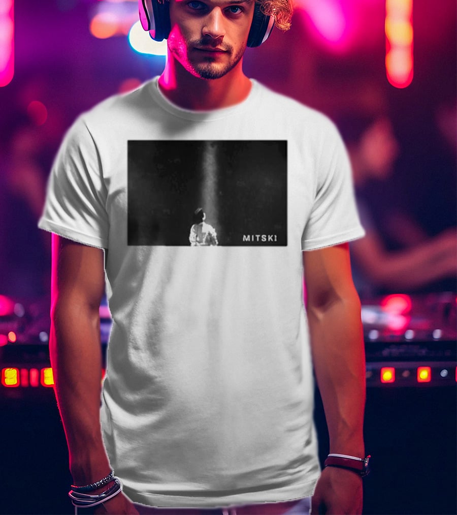 Mitski Spotlight Under Beam Of Light T-Shirt