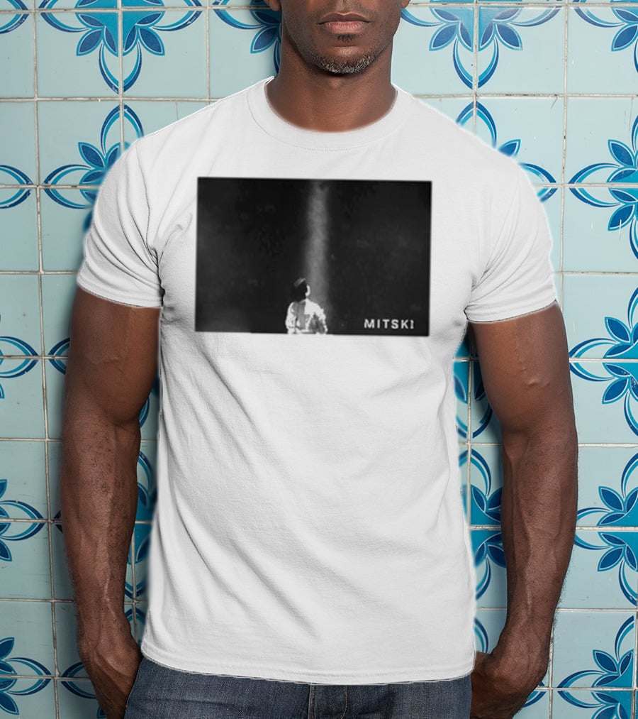 Mitski Spotlight Under Beam Of Light T-Shirt