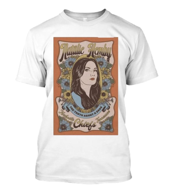 Natalie Hemby The Truth About A Song Nashville Chiefs Tennessee T-Shirt