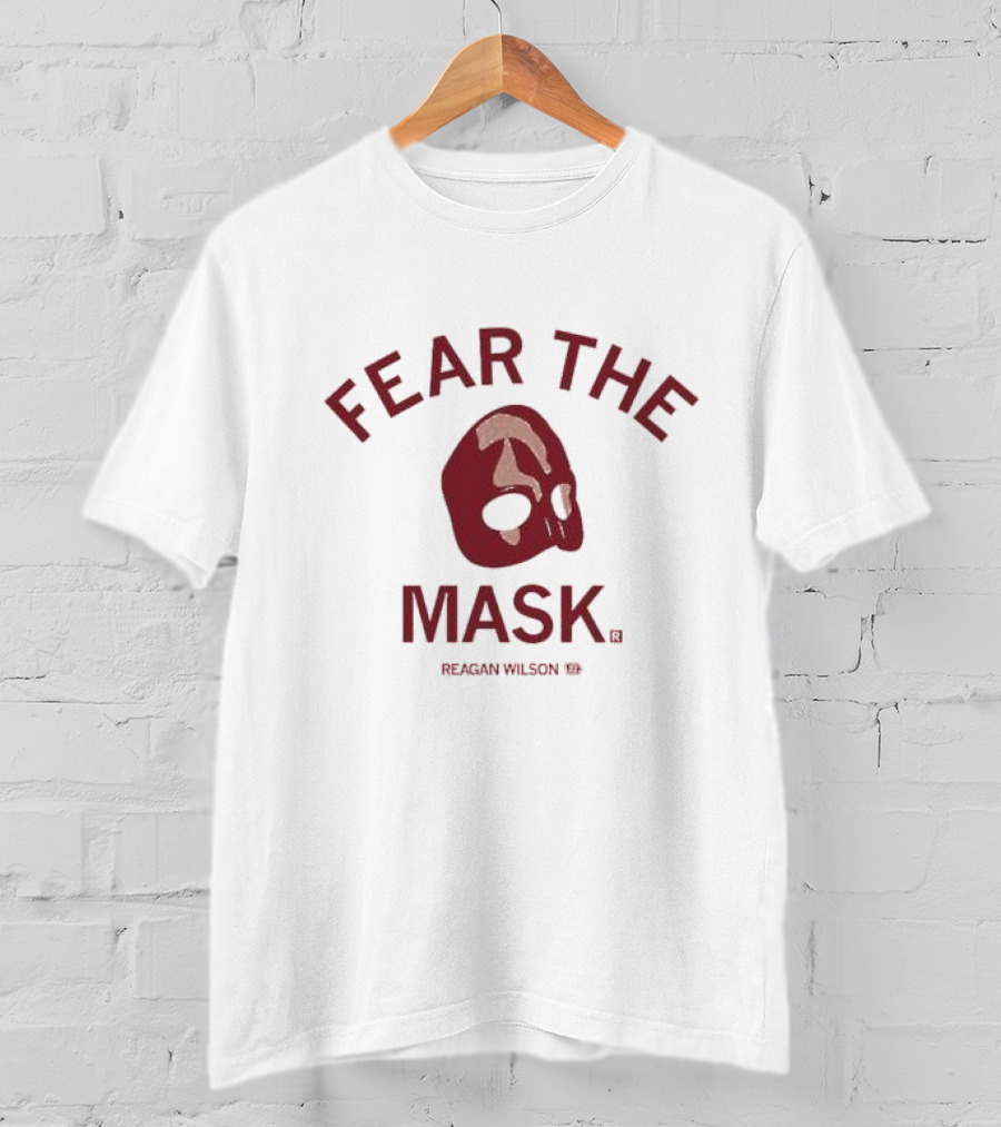 Fear The Mask Reagan Wilson Iconic T-Shirt