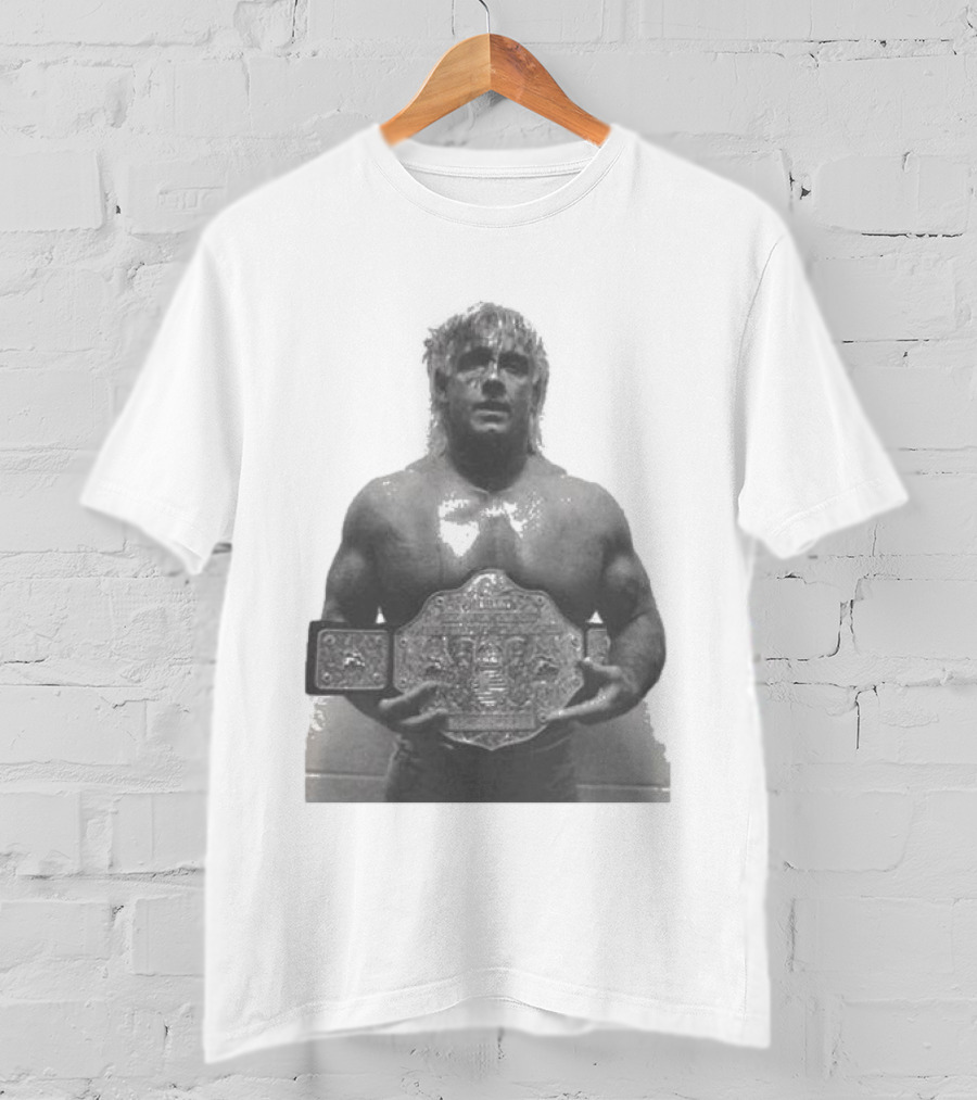 The World's Heavyweight Champion Woooo Wrestling Legend Belt T-Shirt