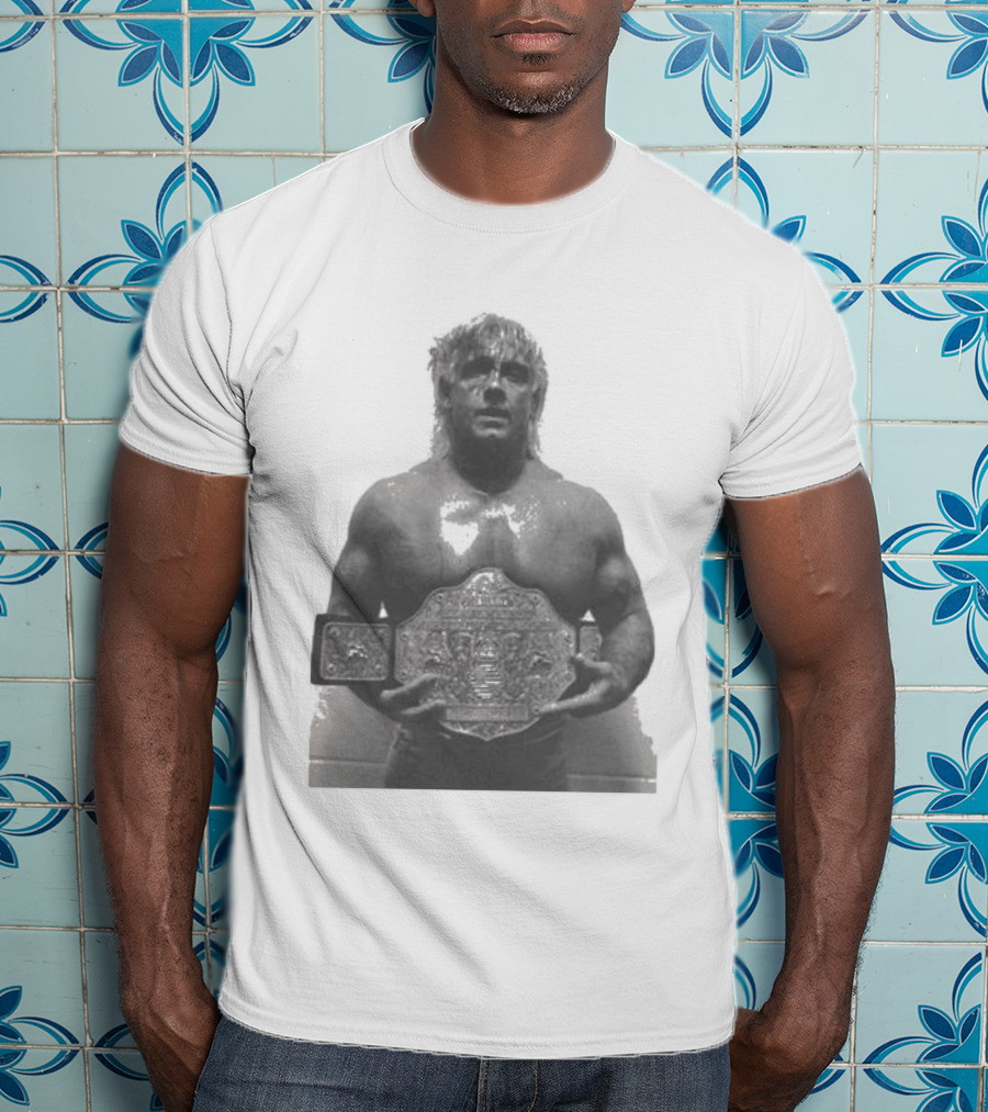 The World's Heavyweight Champion Woooo Wrestling Legend Belt T-Shirt