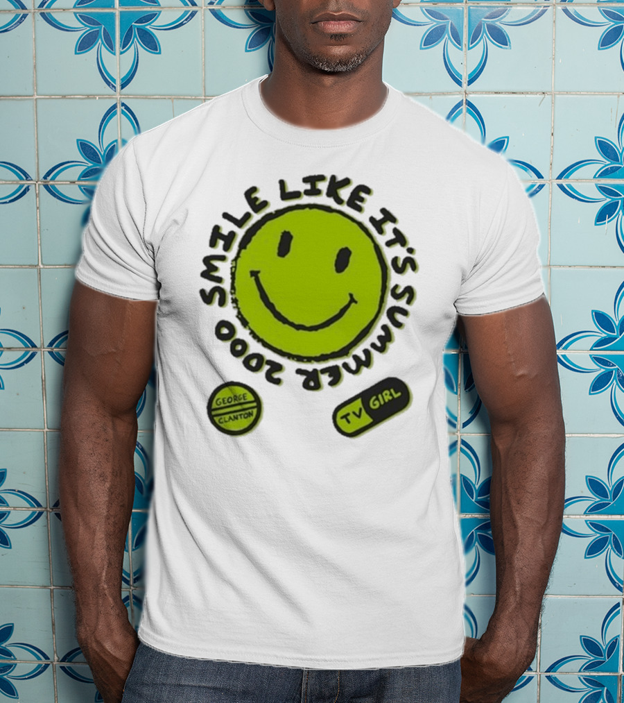 Smile Like It’s Summer 2000 TV Girl George Clanton T-Shirt