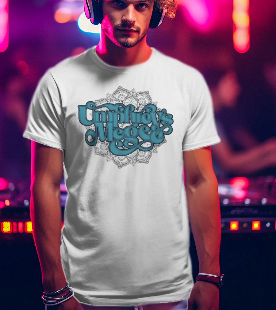 Umphrey's McGee Umandala Intricate Mandala T-Shirt