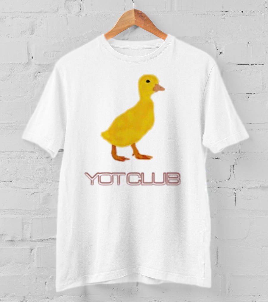 Yot Club Duck Yellow Duckling T-Shirt