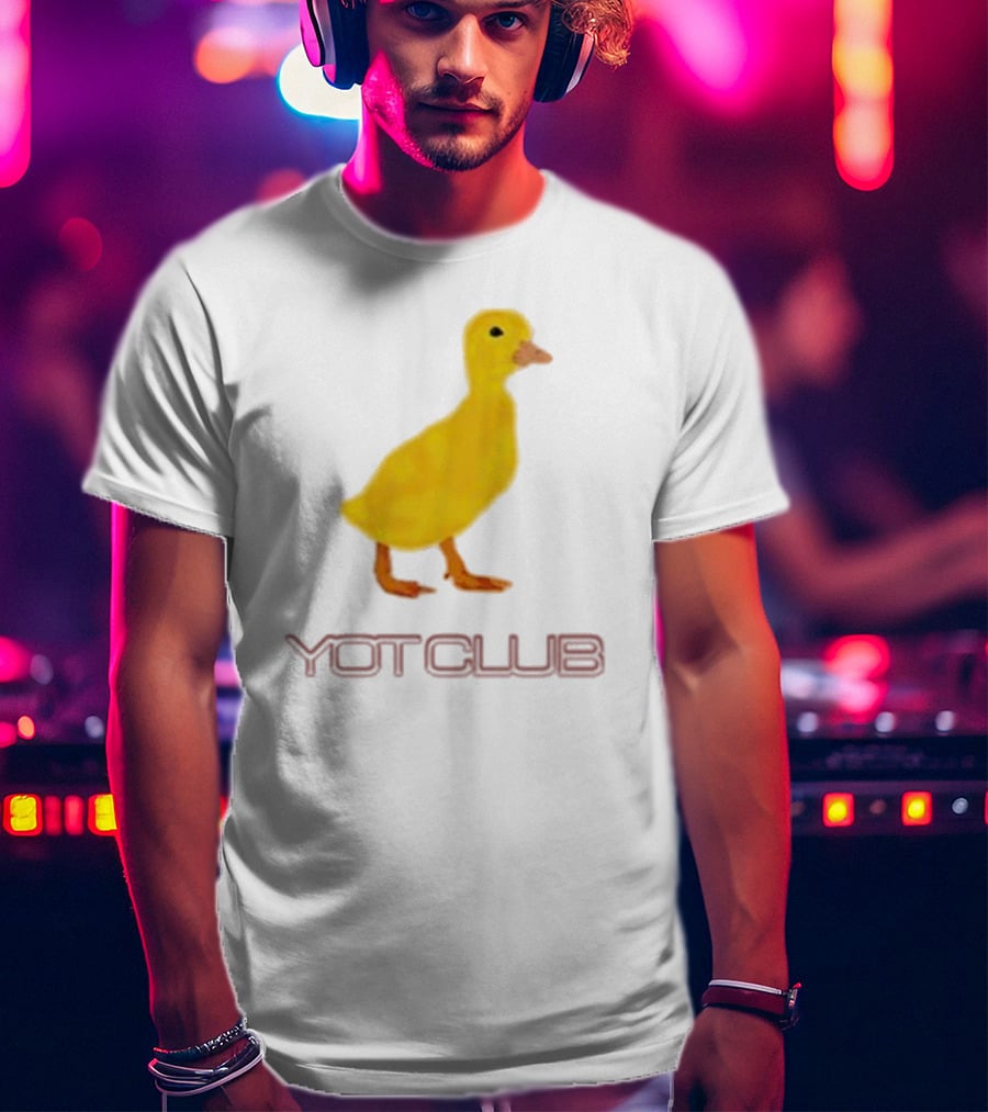 Yot Club Duck Yellow Duckling T-Shirt