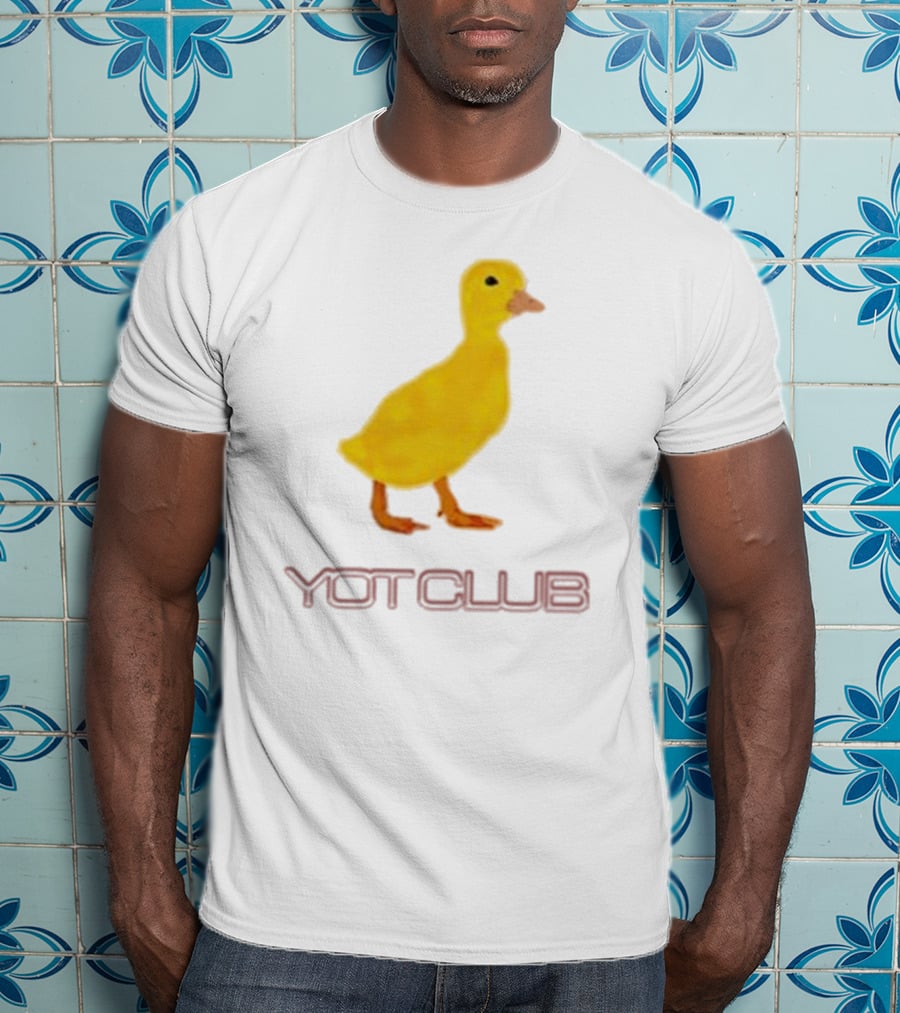 Yot Club Duck Yellow Duckling T-Shirt