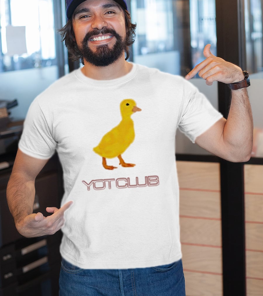 Yot Club Duck Yellow Duckling T-Shirt