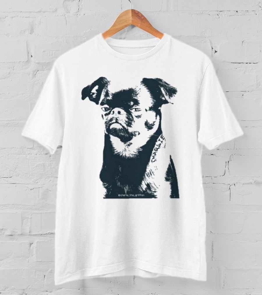 Charlie The Griffon Zlitay Charlie T-Shirt