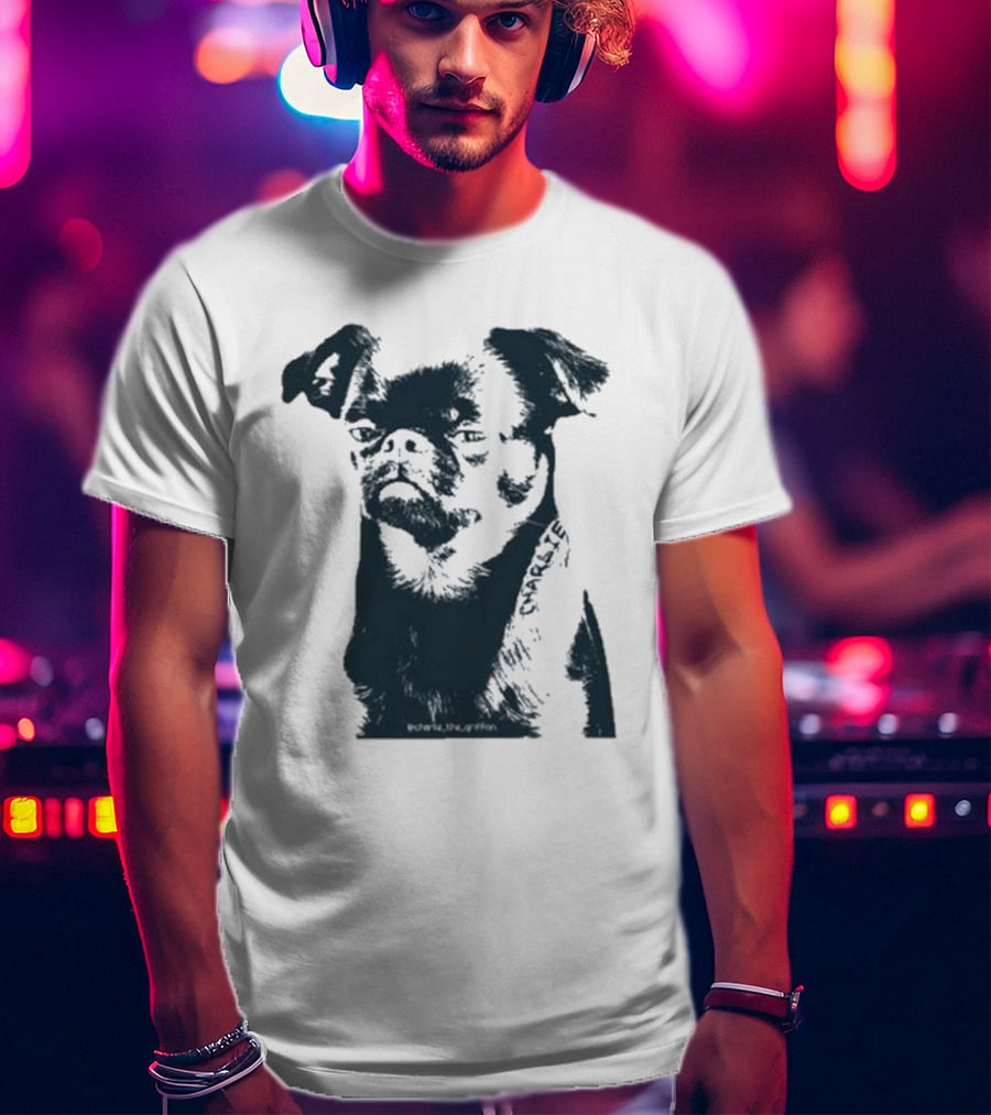 Charlie The Griffon Zlitay Charlie T-Shirt