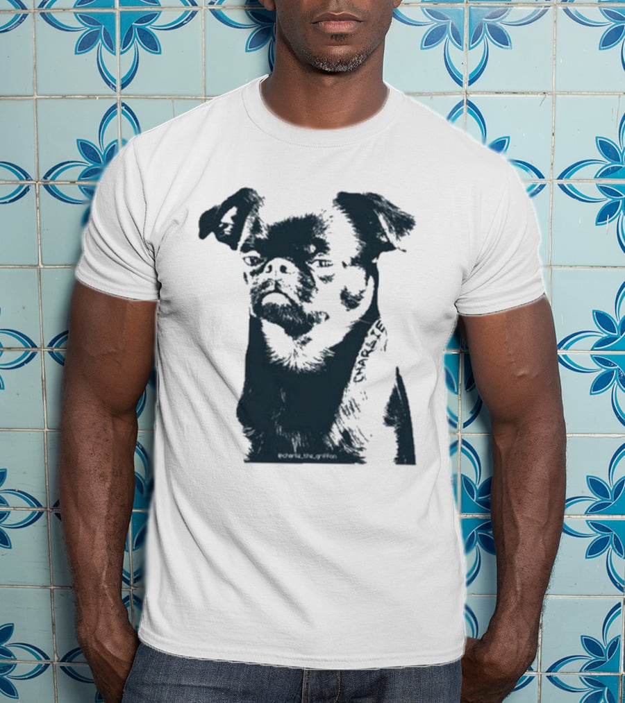 Charlie The Griffon Zlitay Charlie T-Shirt