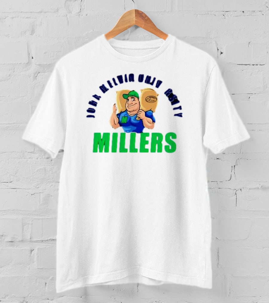 John Melvin University Millers Badger Youth Core T-Shirt