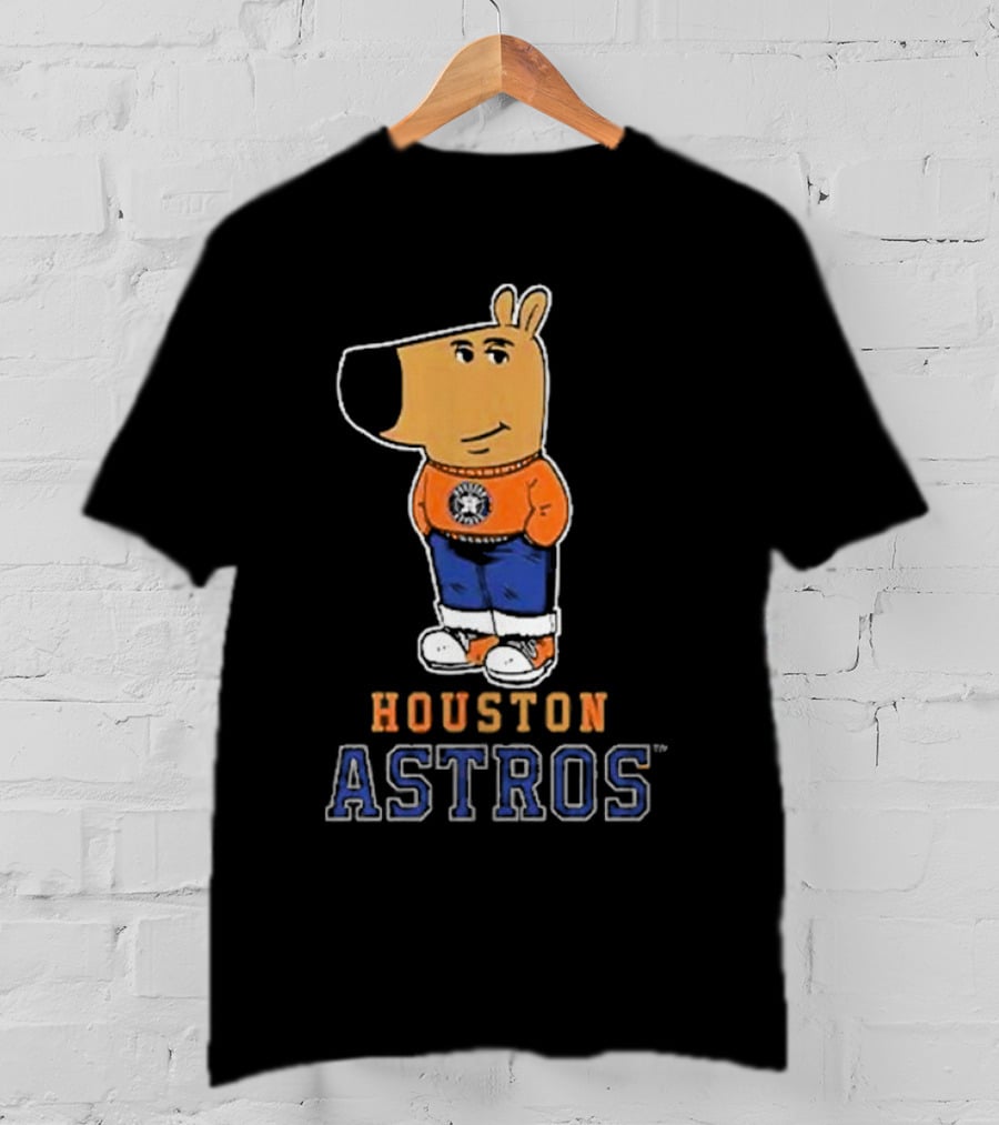 Just A Chill Guy With Houston Astros T-Shirt