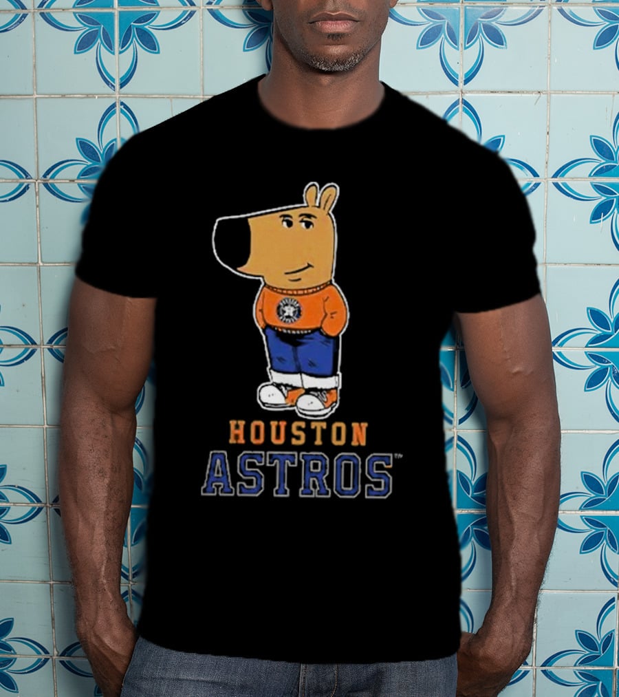Just A Chill Guy With Houston Astros T-Shirt