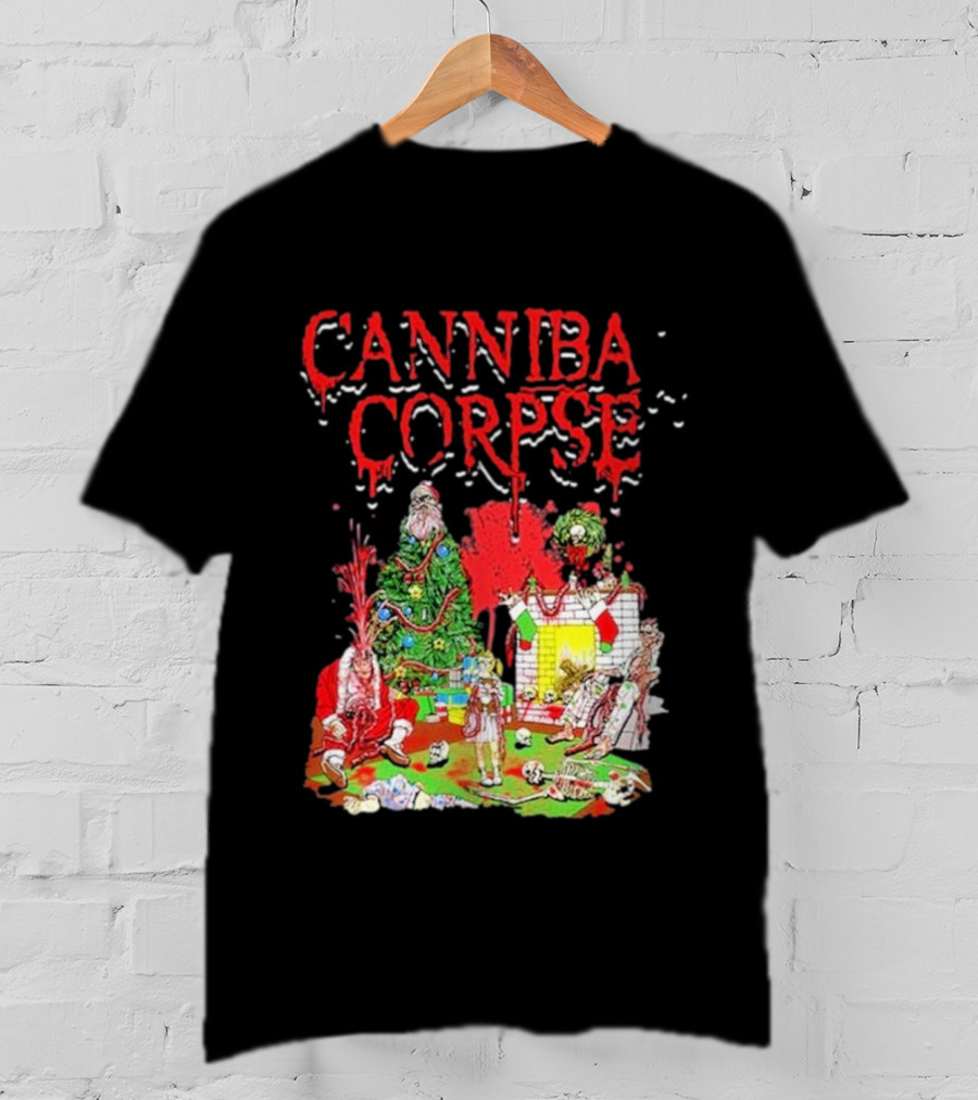 Cannibal Corpse Christmas Chaos 2 T-Shirt
