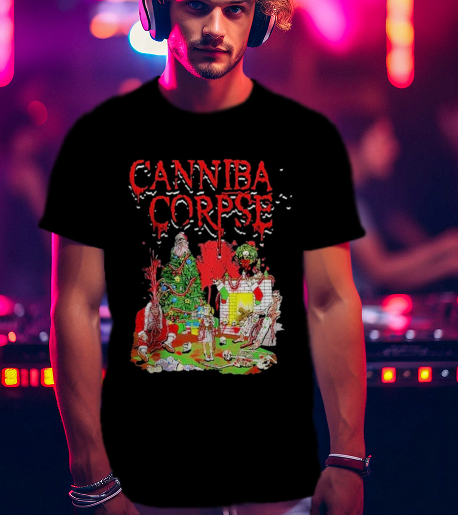 Cannibal Corpse Christmas Chaos 2 T-Shirt