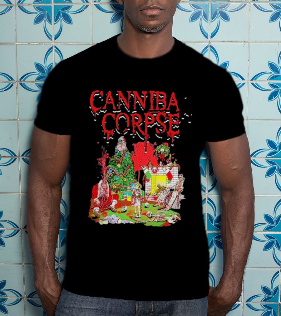 Cannibal Corpse Christmas Chaos 2 T-Shirt