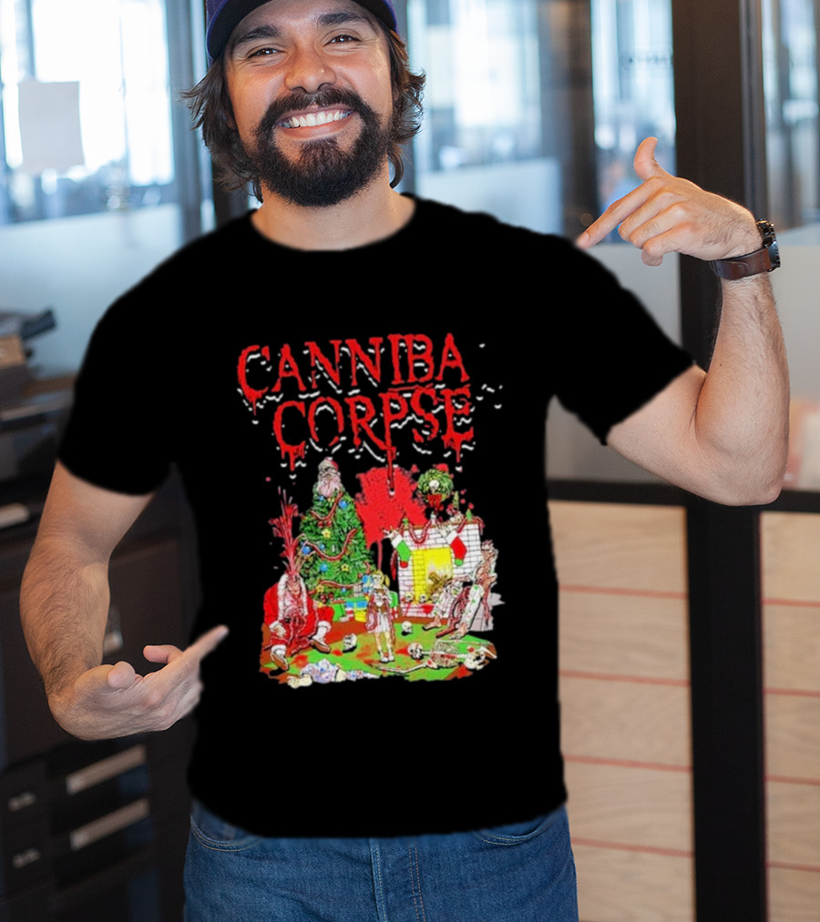 Cannibal Corpse Christmas Chaos 2 T-Shirt