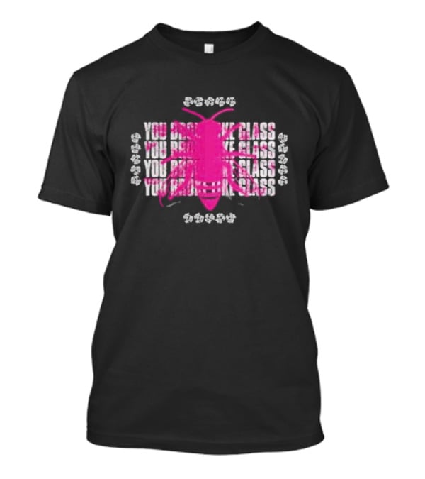 Eighteen Visions Bee You Broke Like Glass T-Shirt