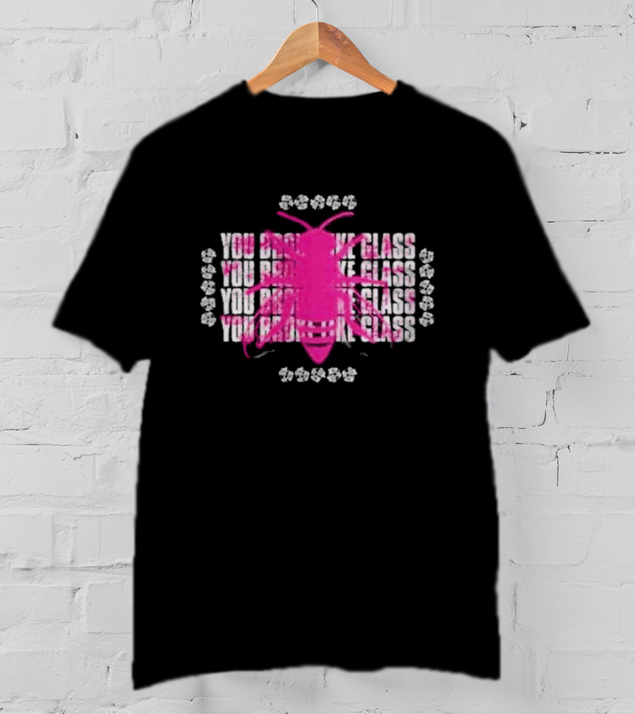 Eighteen Visions Bee You Broke Like Glass T-Shirt