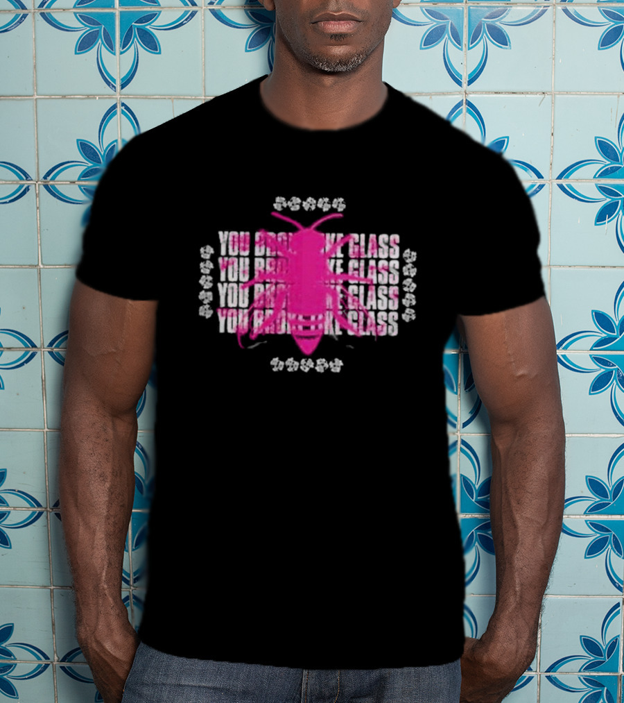 Eighteen Visions Bee You Broke Like Glass T-Shirt