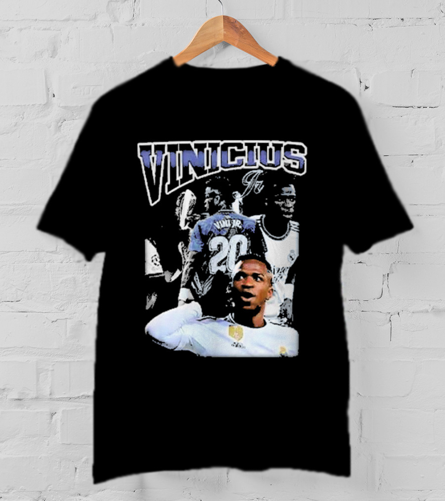 Neymar Camiseta Vinícius Jr VINI JR 20 Football T-Shirt