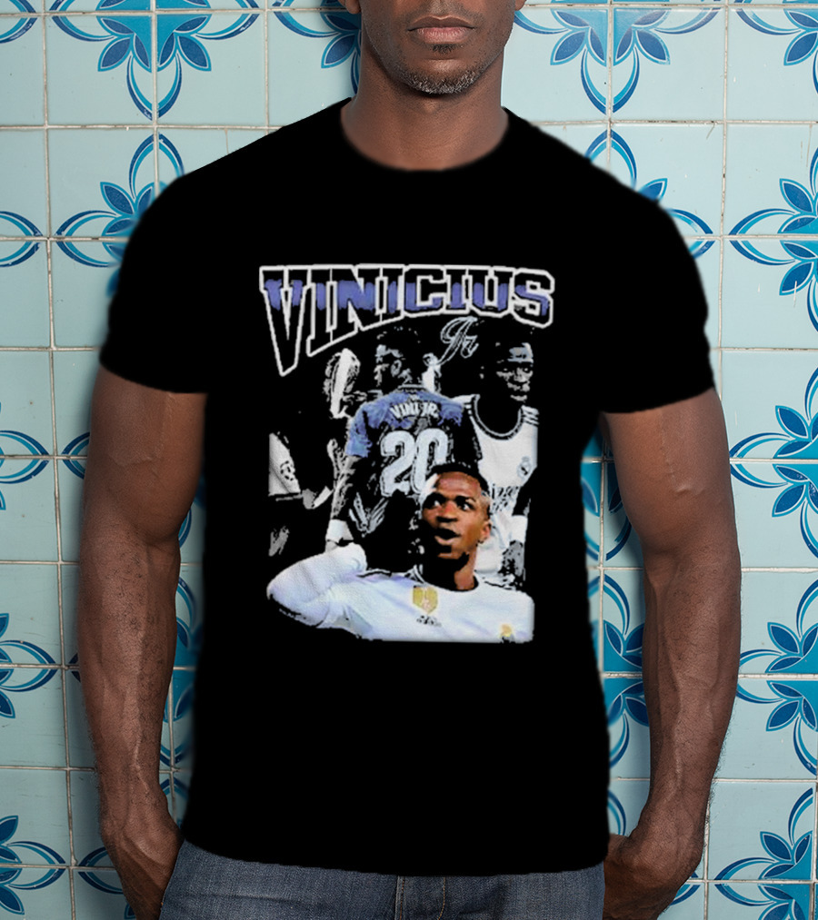 Neymar Camiseta Vinícius Jr VINI JR 20 Football T-Shirt