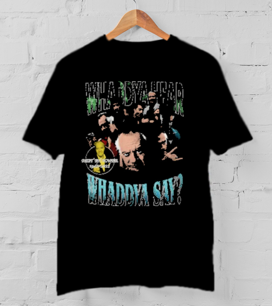 Paulie Walnuts Whaddya Hear Whaddya Say Sopranos Characters T-Shirt