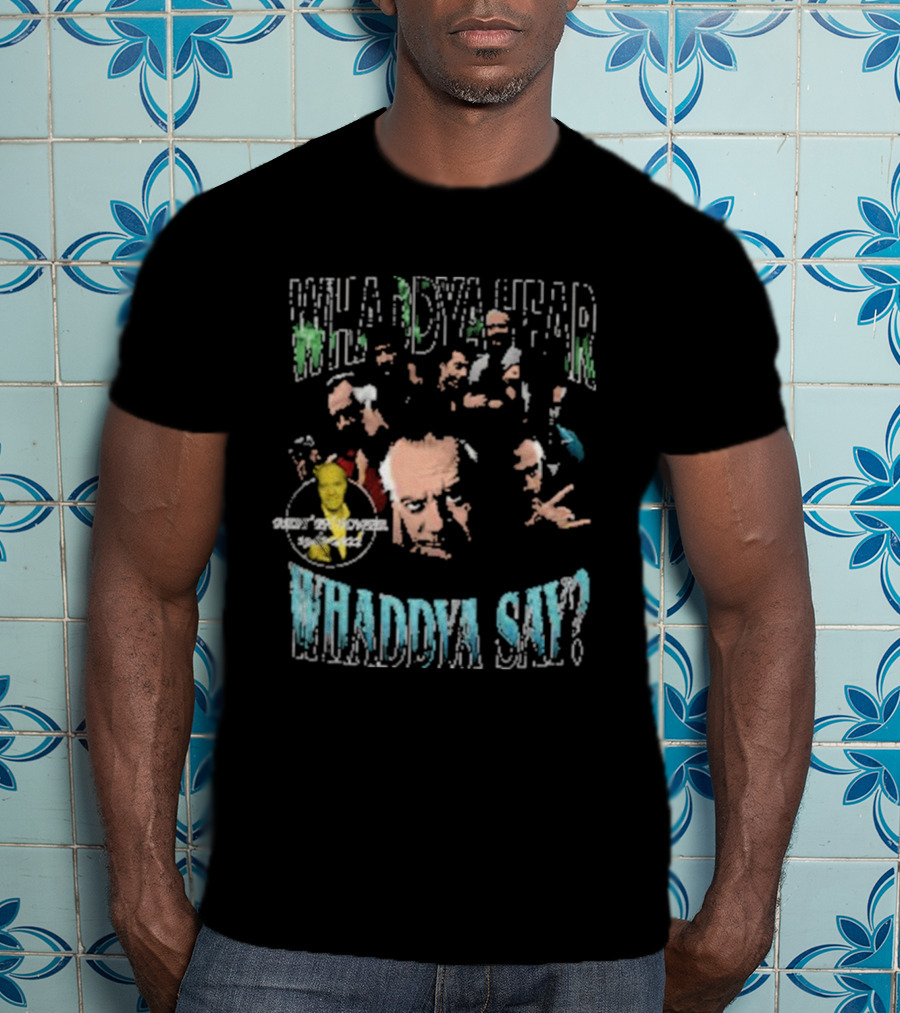 Paulie Walnuts Whaddya Hear Whaddya Say Sopranos Characters T-Shirt