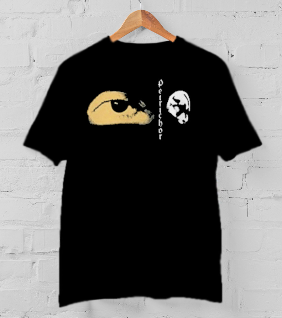 Petrichor Eye Symbol With Stylized Text T-Shirt