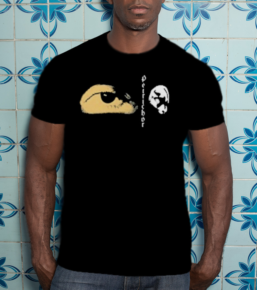 Petrichor Eye Symbol With Stylized Text T-Shirt