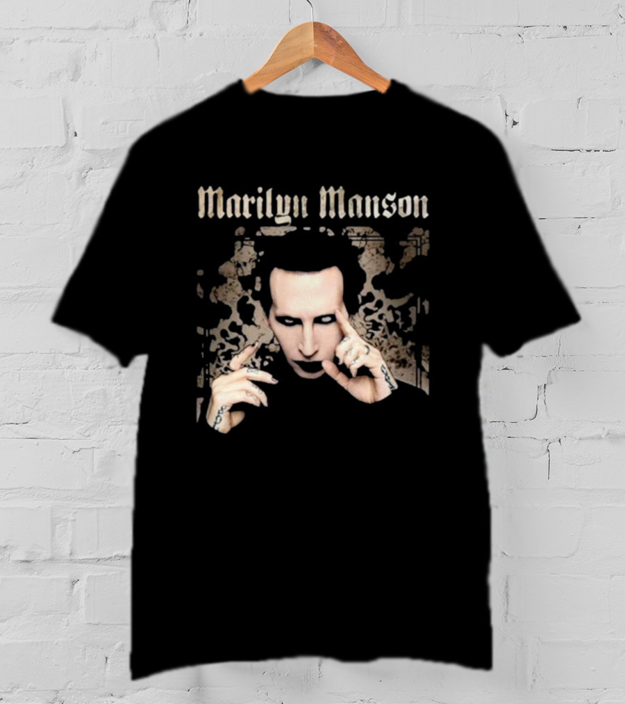 Marilyn Manson Pointing Fingers Gothic T-Shirt