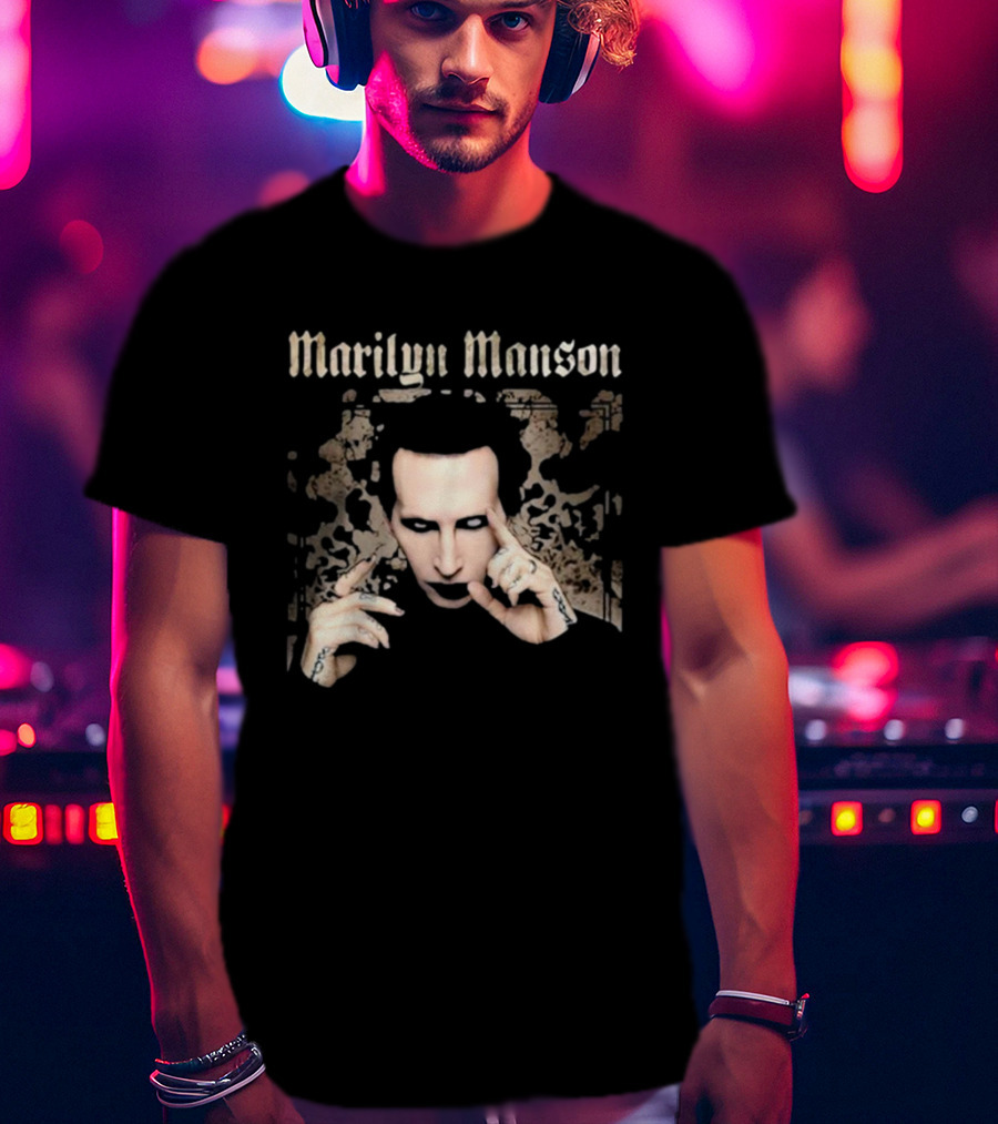 Marilyn Manson Pointing Fingers Gothic T-Shirt