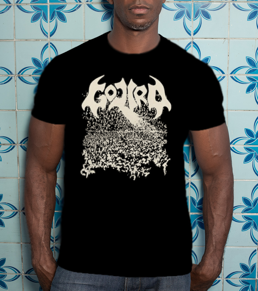 Gojira Spotted Crowd T-Shirt