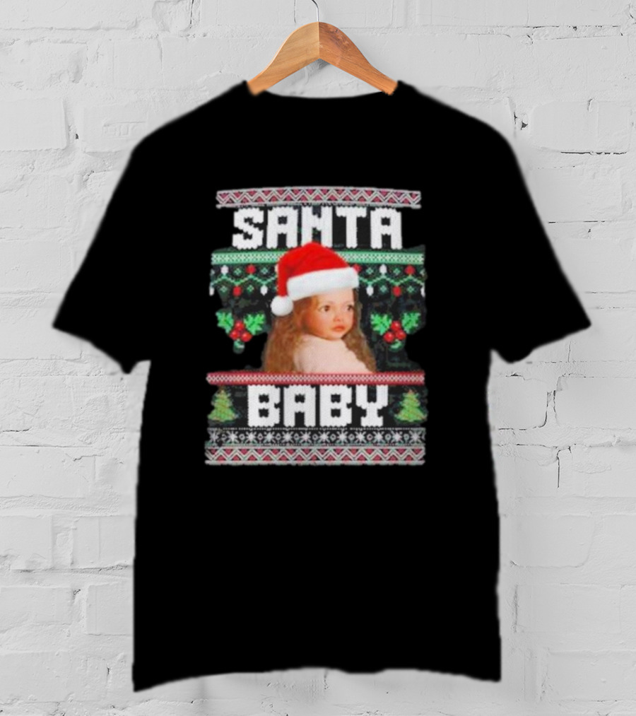 Santa Baby Renesmee Ugly Christmas T-Shirt